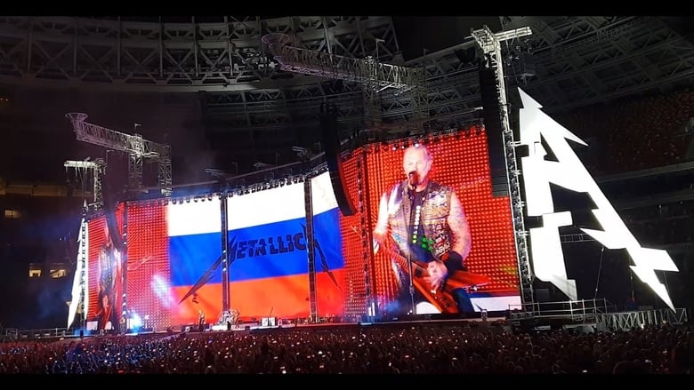 Metallica: Live in Moscow 2019 movie poster