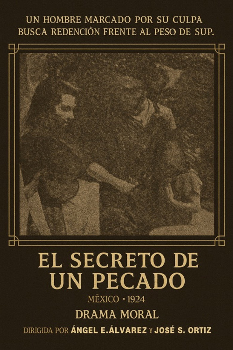 Poster El secreto de un pecado