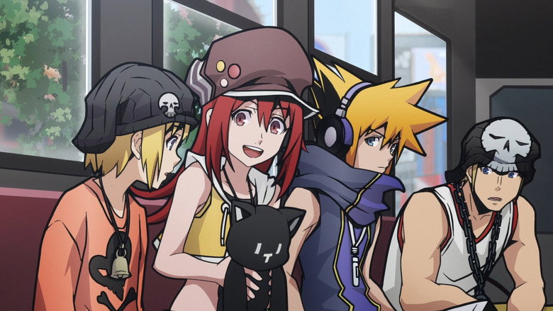 Still from The World Ends with You: The Animation - Season 1 Episode 2
