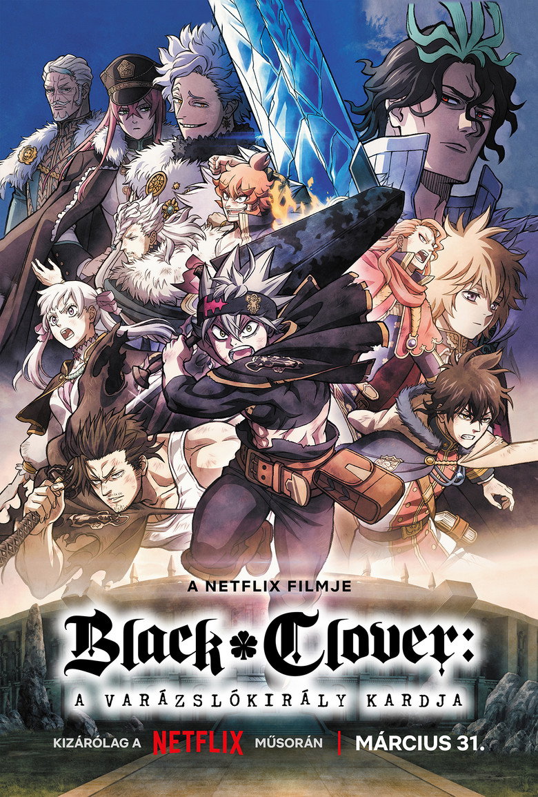 Black Clover: A var&aacute;zsl&oacute;kir&aacute;ly kardja (2023)