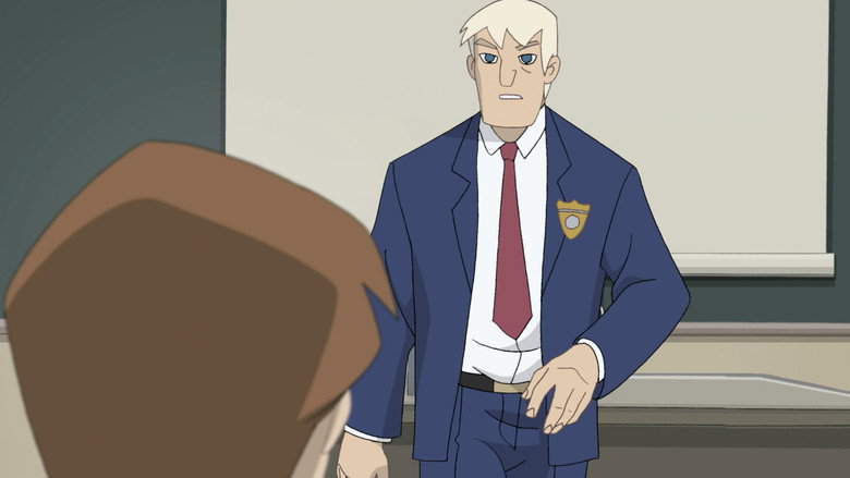 Still from The Spectacular Spider-Man - Season 2 Episode 8