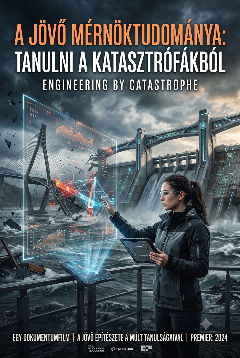 Official poster for Engineering by Catastrophe