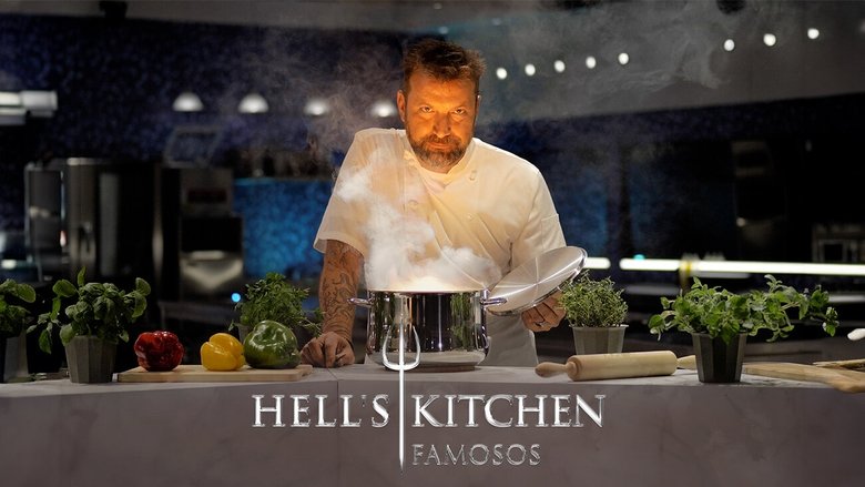 Celebrity Hell's Kitchen Portugal backdrop