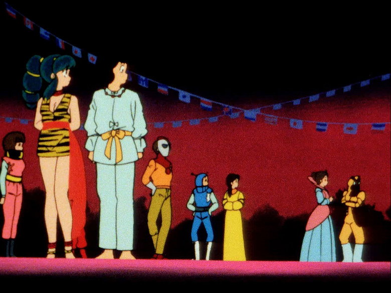 Still from Urusei Yatsura - Season 1 Episode 218
