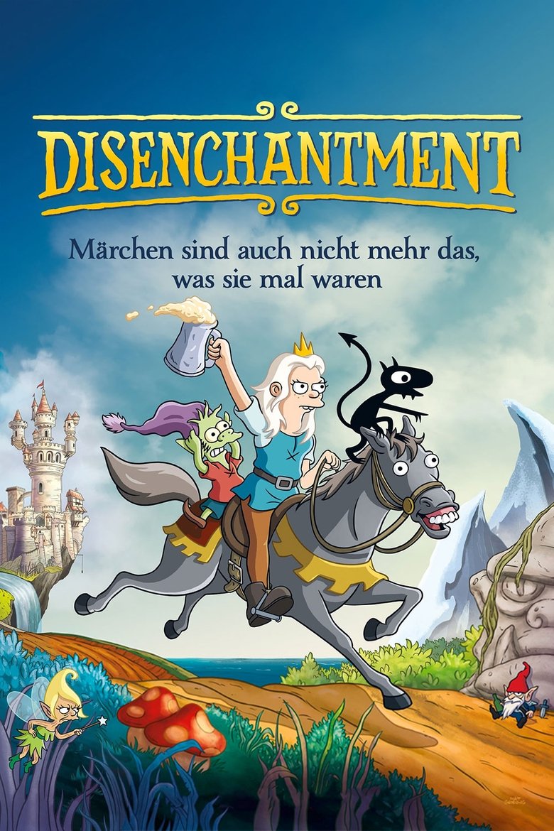 Disenchantment Stream Disenchantment Stream