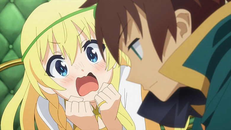 Still from Konosuba - Season 3 Episode 3