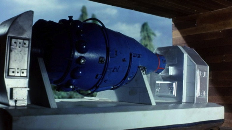 Still from Captain Scarlet and the Mysterons - Season 1 Episode 25