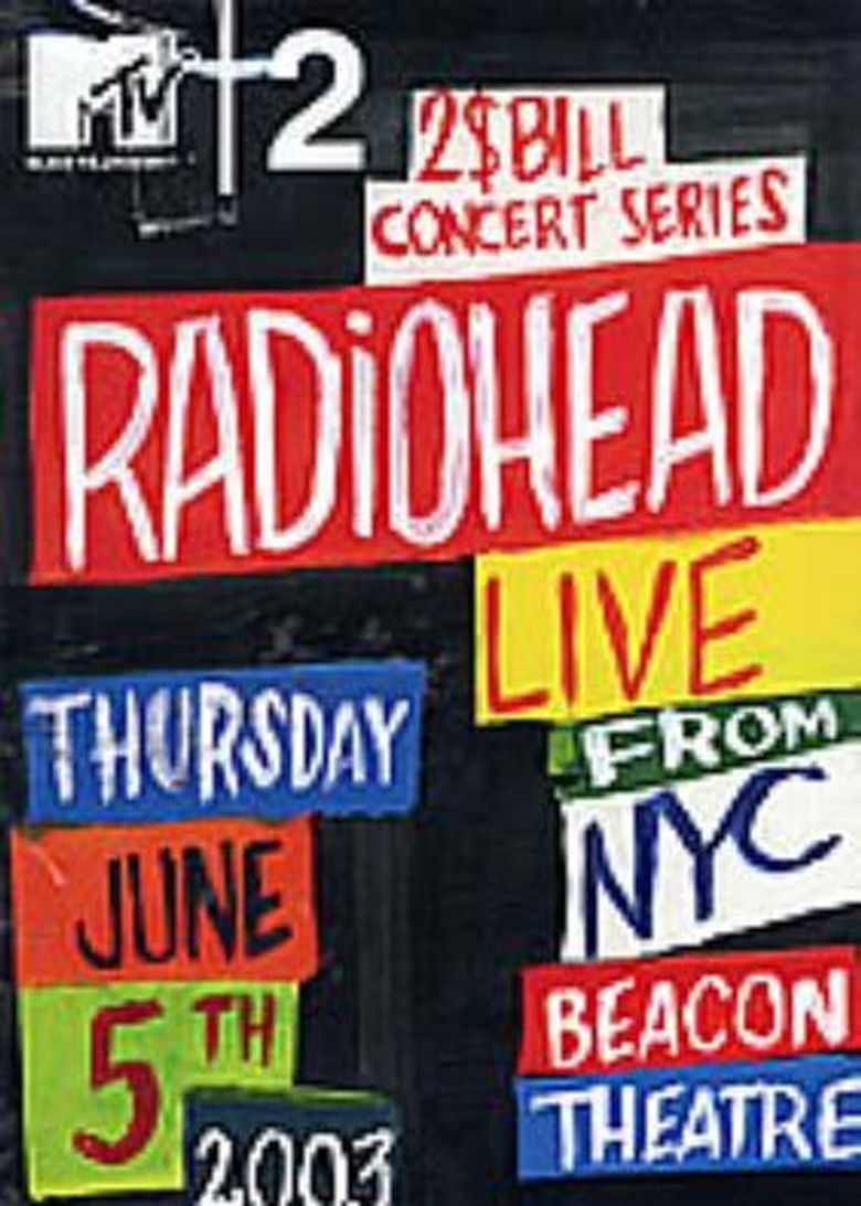 Imatge de Radiohead: Live at MTV's $2 Bill 2003