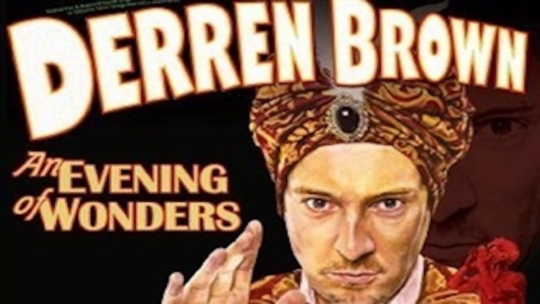 Derren Brown: An Evening of Wonders main backdrop