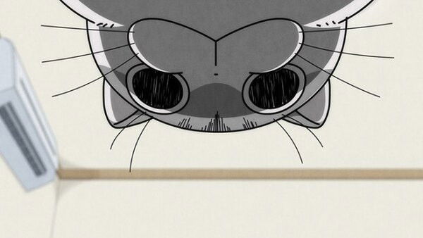 Still image for Nights with a Cat season 1 episode 9: Night 9: Can't Quite Lift Him Up