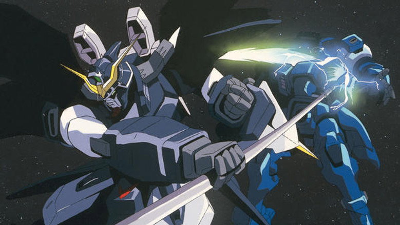 Still from Mobile Suit Gundam Wing - Season 1 Episode 45