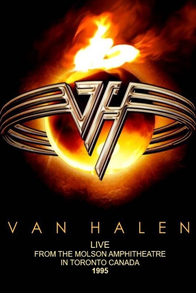 Van Halen - Live From The Molson 1995 main poster