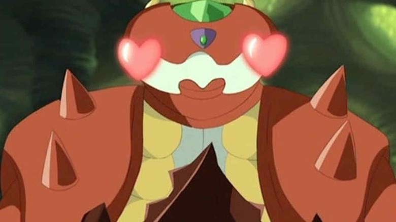 Still image for Zinba season 1 episode 17: Giant Crab Zinba