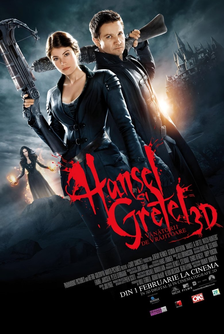 Hansel și Gretel: Vânătorii De Vrăjitoare (2013)