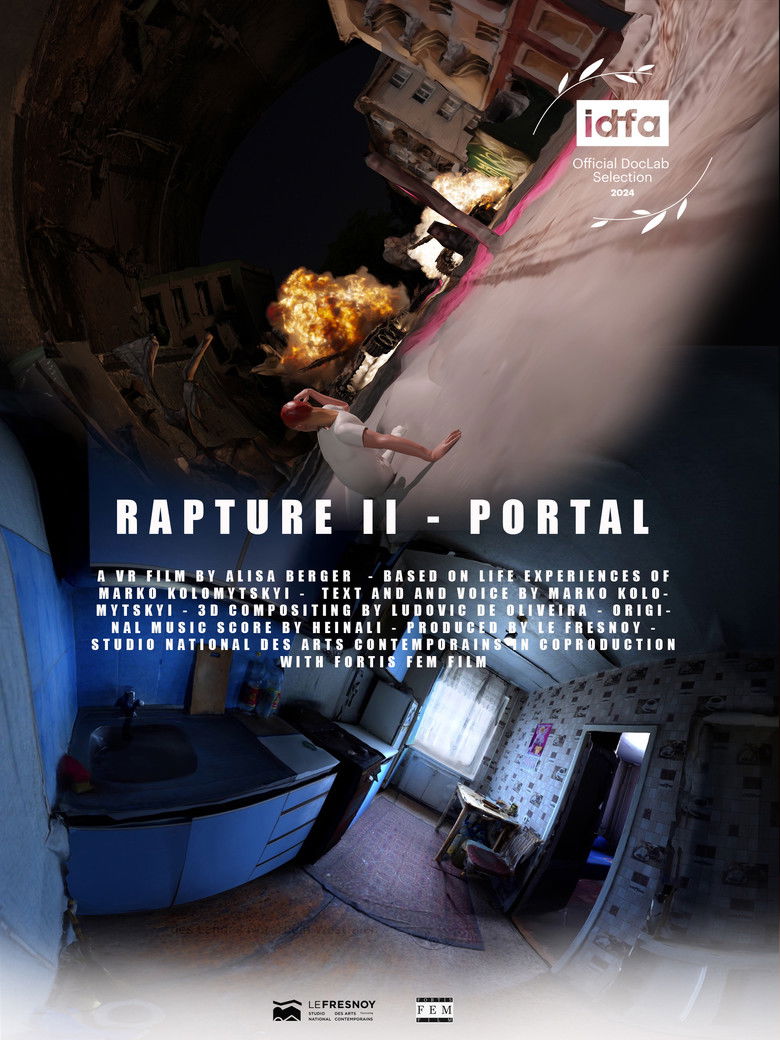Imatge de RAPTURE II - PORTAL