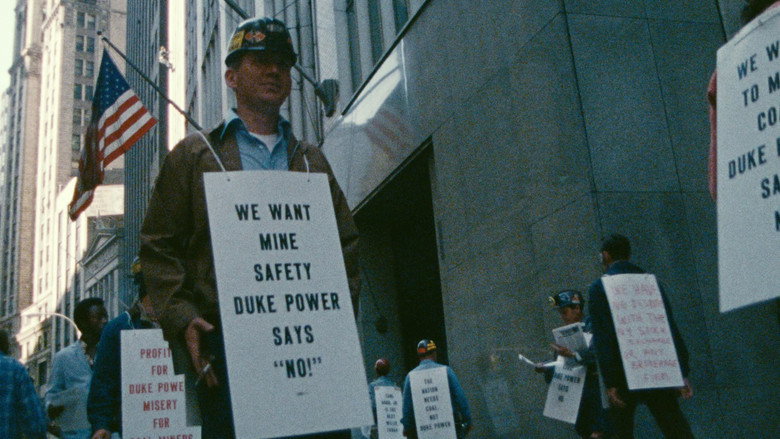 Still from Harlan County U.S.A.