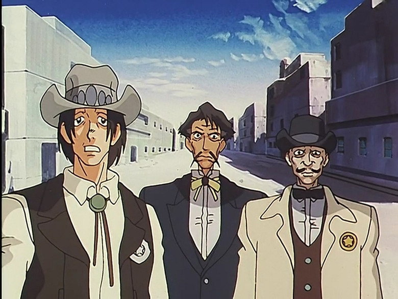 Still from TRIGUN - Season 1 Episode 4