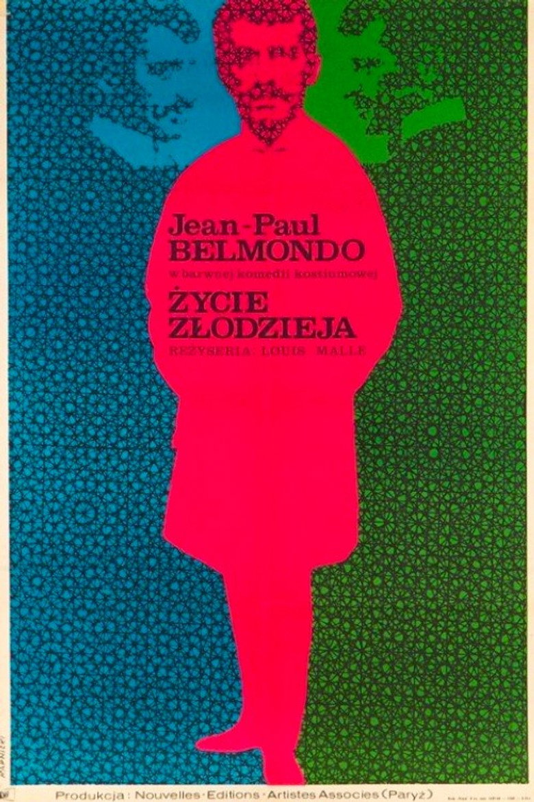 Plakat filmu Życie Złodzieja