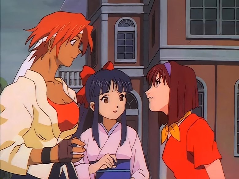 Still image for Sakura Wars season 1 episode 10: A Woman Who Calls Storms Still image for Sakura Wars season 1 episode 10: A Woman Who Calls Storms