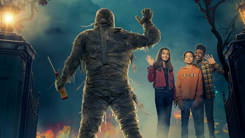 Una Momia en Halloween (2021) HD 1080p Latino