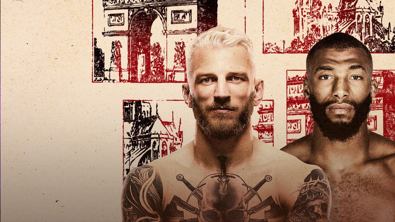 Still from UFC Fight Night 287: Hooker vs. Parnasse