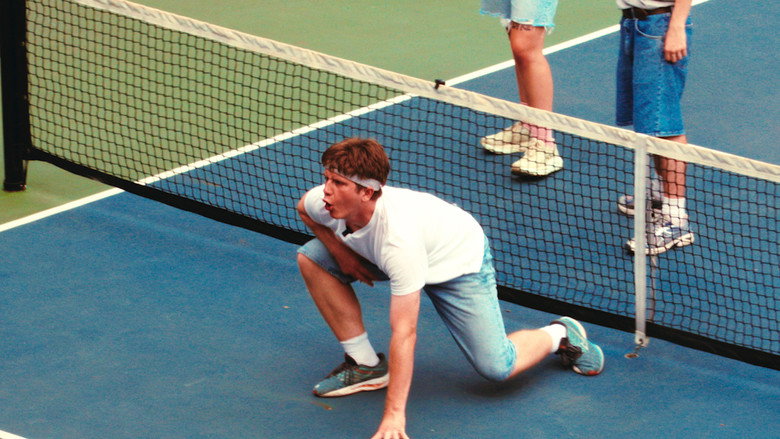 Still from Screwy People or: The Pickleball Ordeal