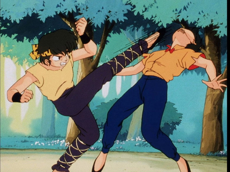 Still from Ranma ½ - Season 1 Episode 60
