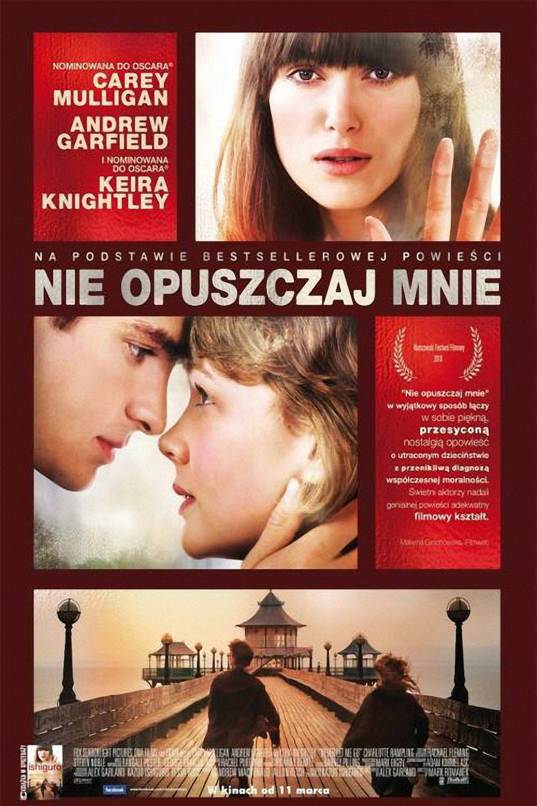 Plakat filmu Nie opuszczaj mnie