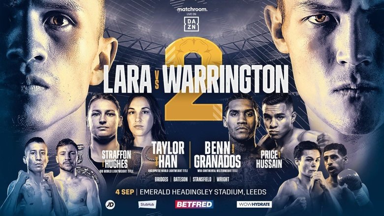Mauricio Lara vs. Josh Warrington II (2021)
