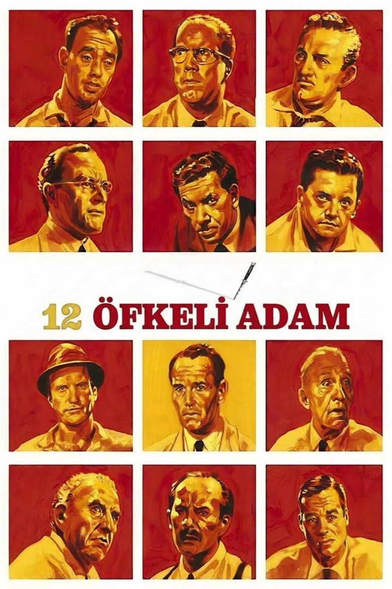 12 Öfkeli Adam