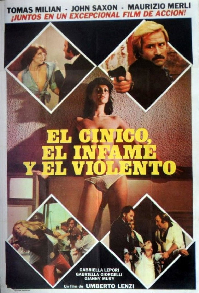 Il cinico, l'infame, il violento