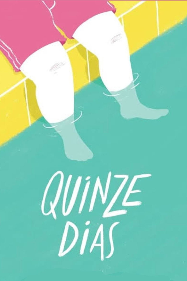 Here The Whole Time — poster
