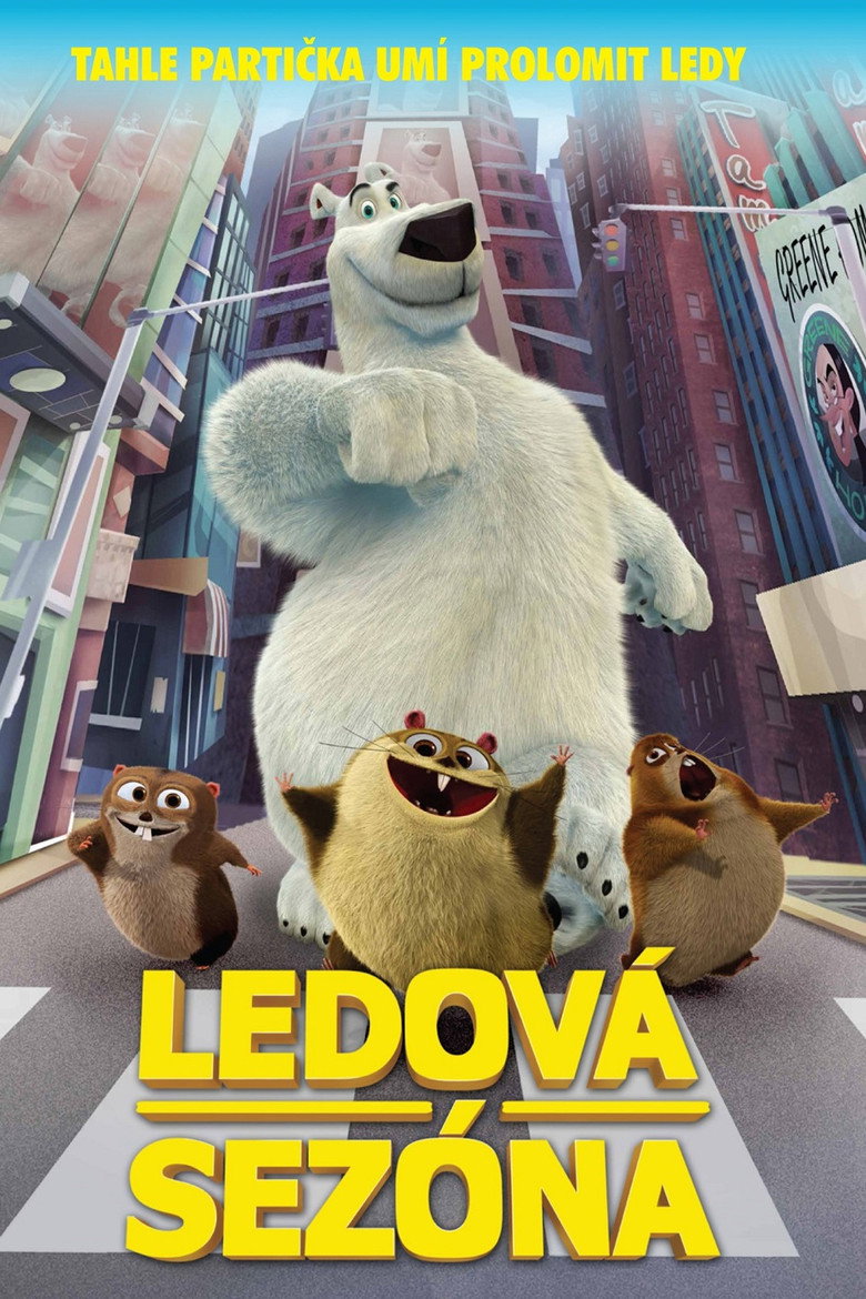Plakát k filmu Ledová sezóna