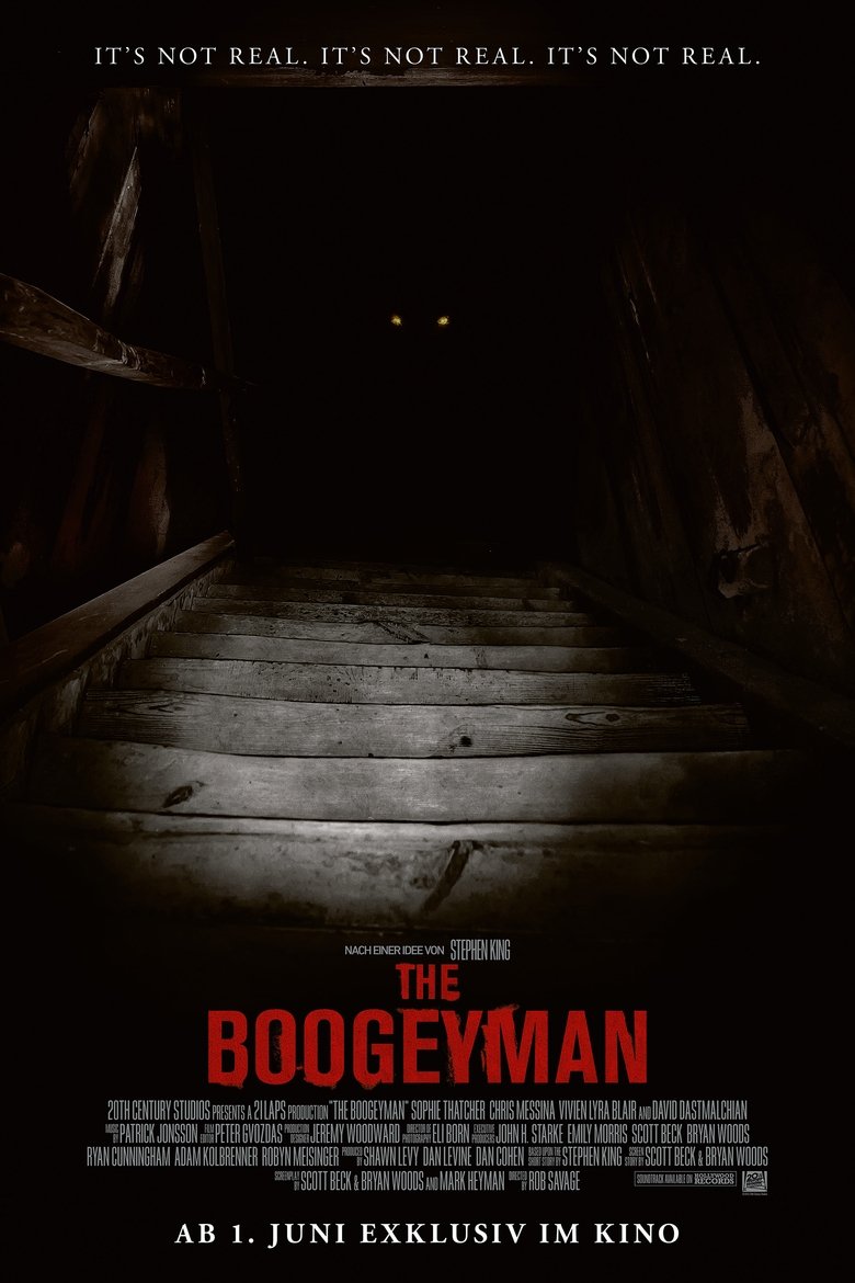The Boogeyman poster