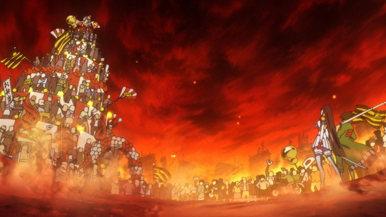 Still from Kill la Kill - Season 1 Episode 15