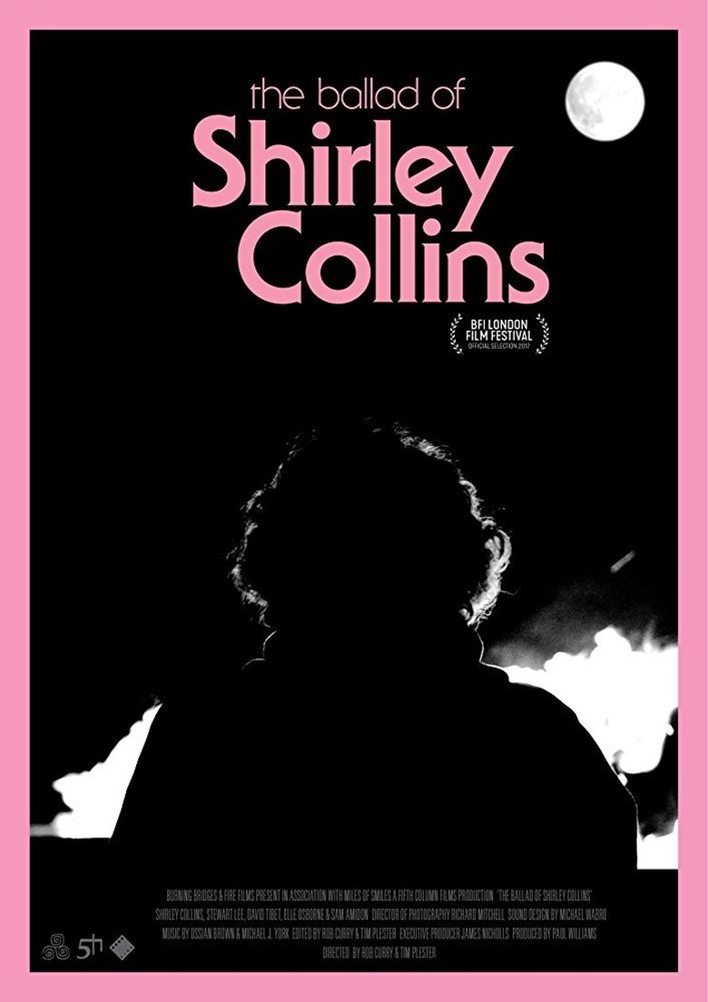 The Ballad of Shirley Collins main poster