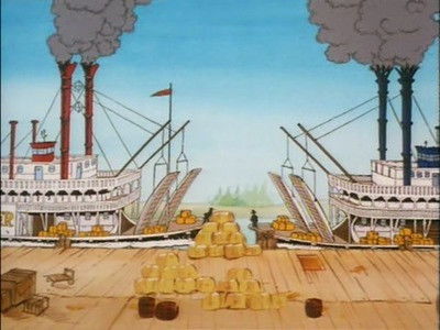 Still image for Lucky Luke season 1 episode 18: The Bridge on the Mississippi Still image for Lucky Luke season 1 episode 18: The Bridge on the Mississippi