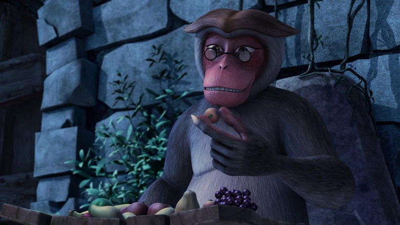 Still image for The Jungle Book season 1 episode 5: Monkey Queen Still image for The Jungle Book season 1 episode 5: Monkey Queen