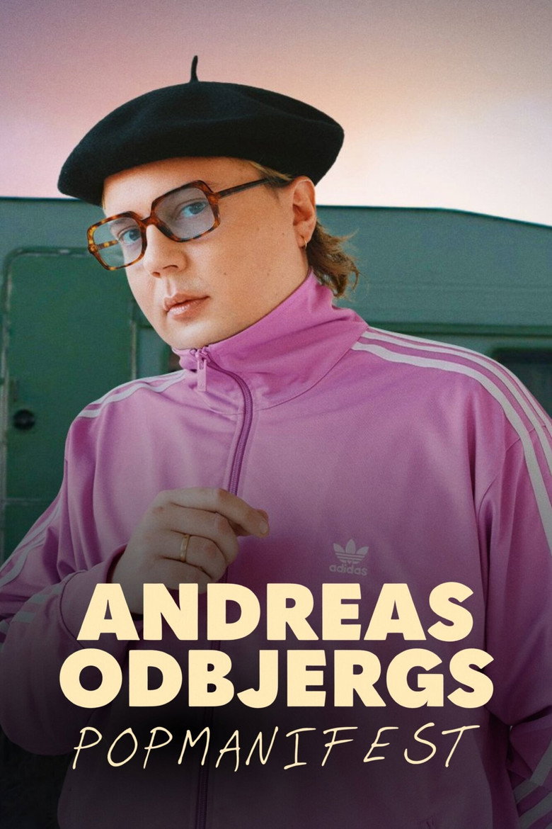 Official poster for Andreas Odbjergs Popmanifest