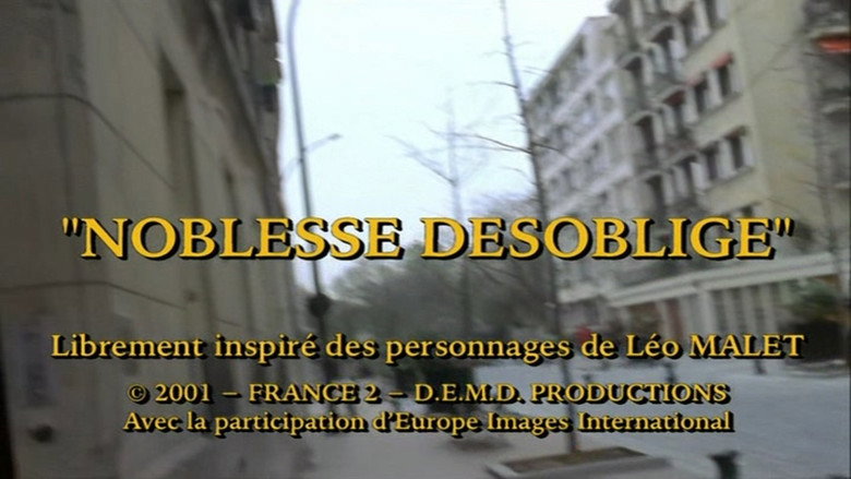 Noblesse désoblige görsel 1