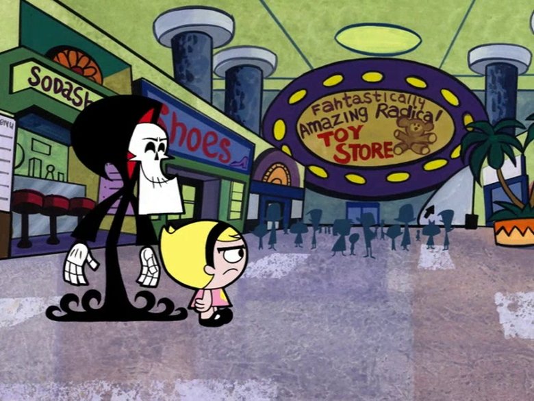 grim adventures of billy and mandy toys