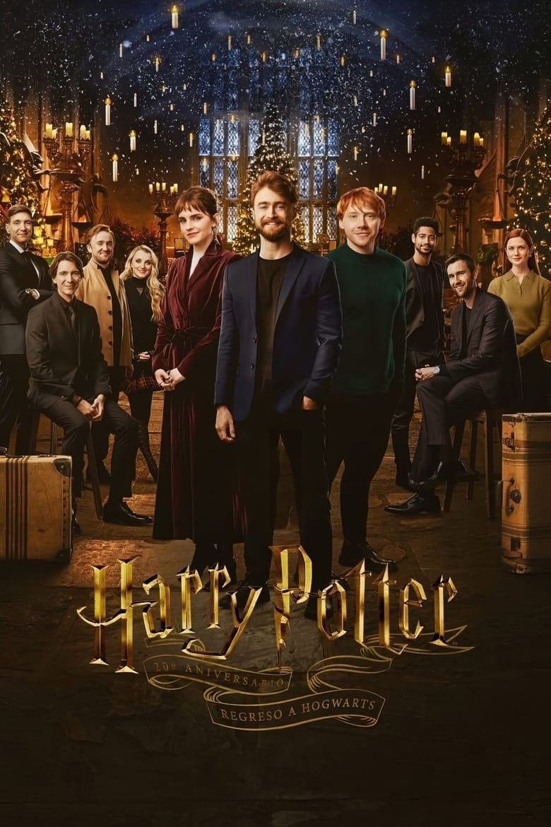Harry Potter, 20º Aniversario: Regreso a Hogwarts (2022)