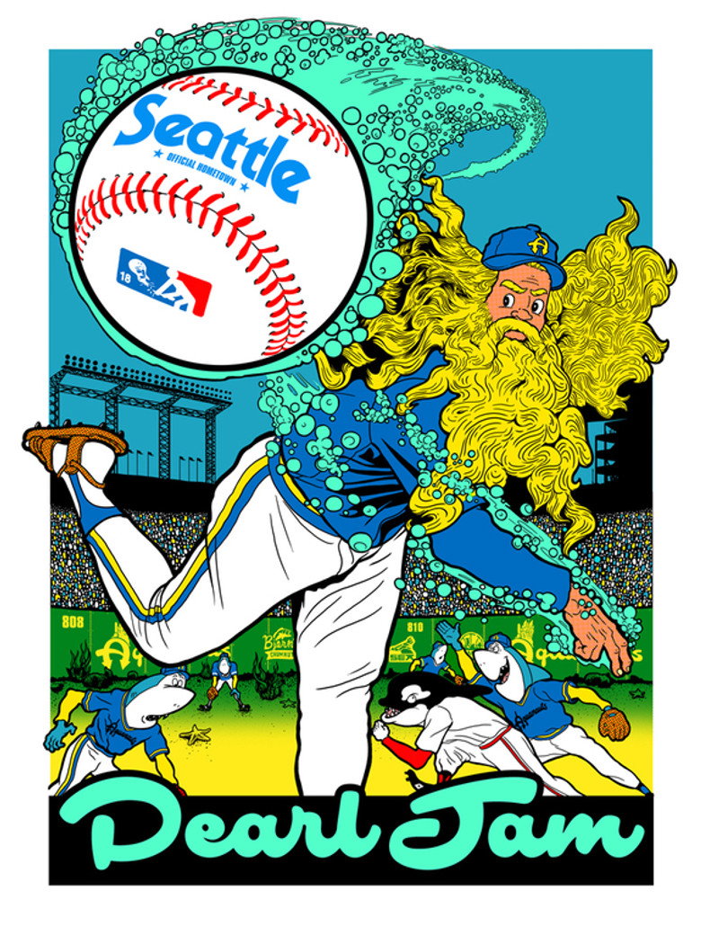 Imatge de Pearl Jam: Safeco Field 2018 - Night 1 - The Home Shows [Nugs]