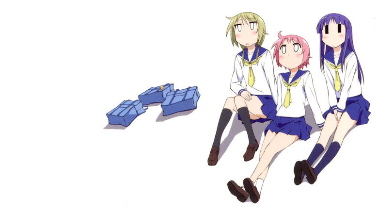 Yuyushiki backdrop 11