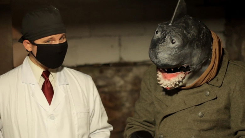 Image d'arrière-plan 1 du film Post Apocalyptic Commando Shark