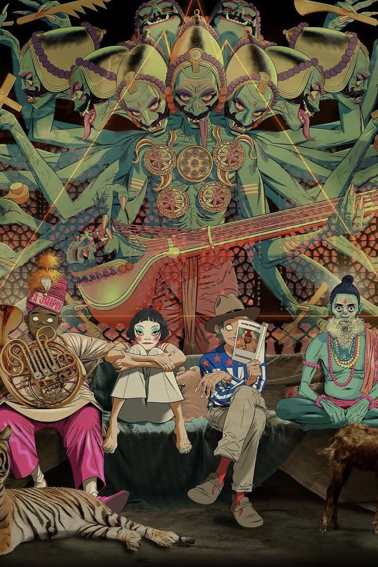 Imatge de Gorillaz Present: The Mountain, The Moon Cave and The Sad God