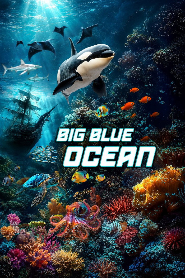 Big Blue Ocean background