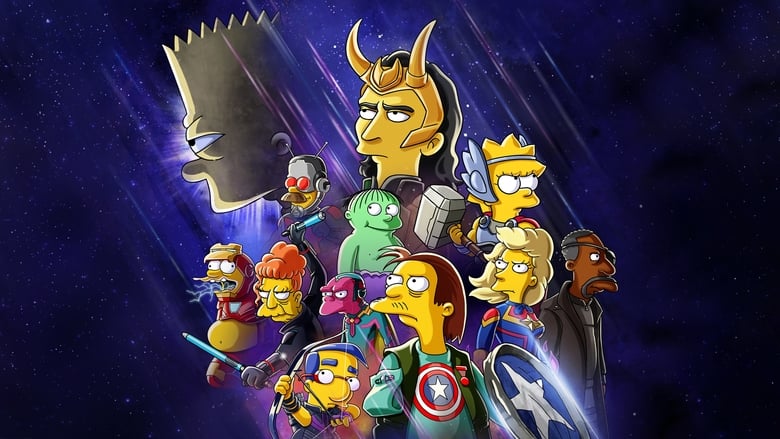 The Good, the Bart, and the Loki backdrop The Good, the Bart, and the Loki