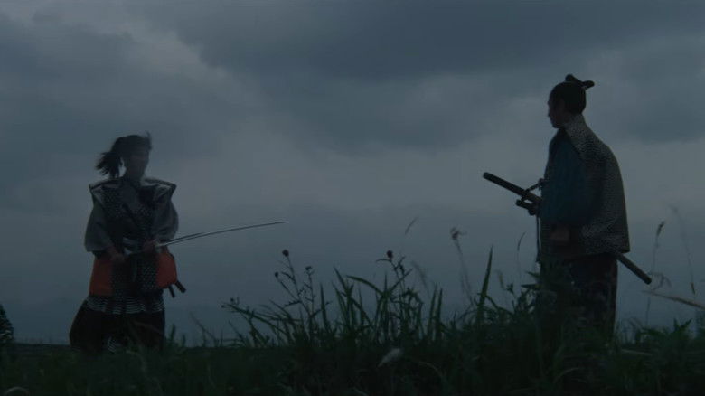 Image d'arrière-plan 2 du film A deux sabres