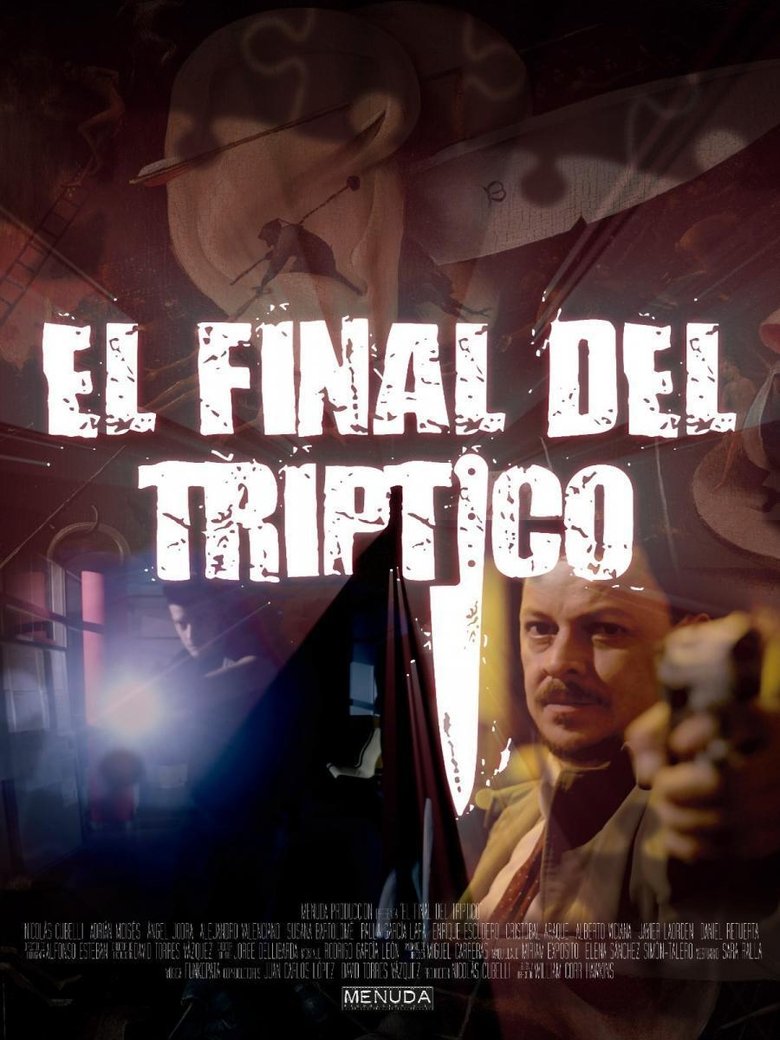 El final del triptico main poster